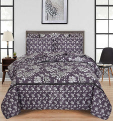 Quilted Comforter Set 6 Pcs Design 1002