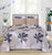 Quilted Comforter Set 6 Pcs Design 869