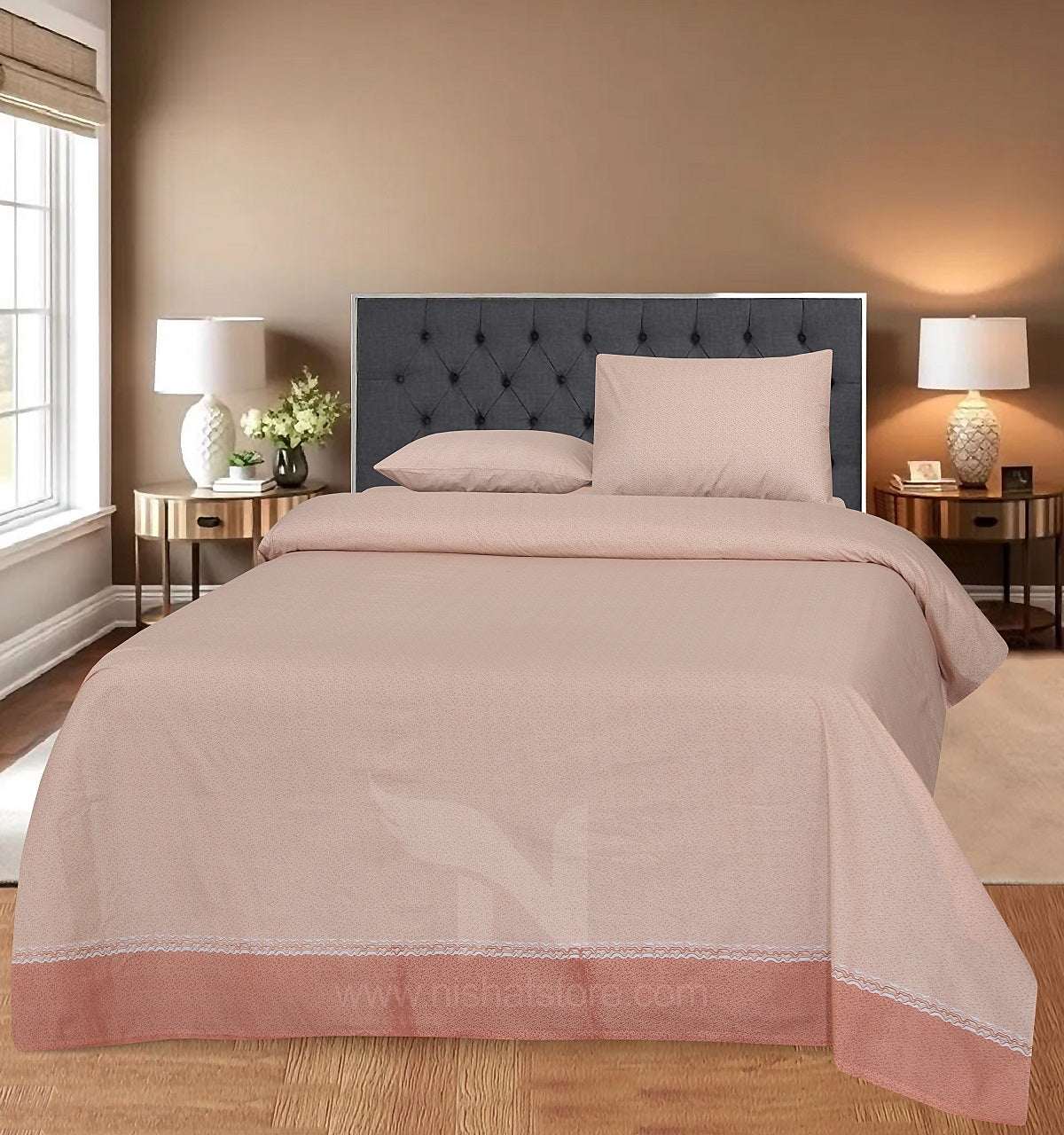 Double Bed Sheet Design NC-C 7304