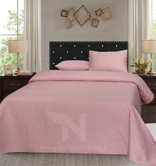 Plain Double Bed Sheet Design NC-S 153