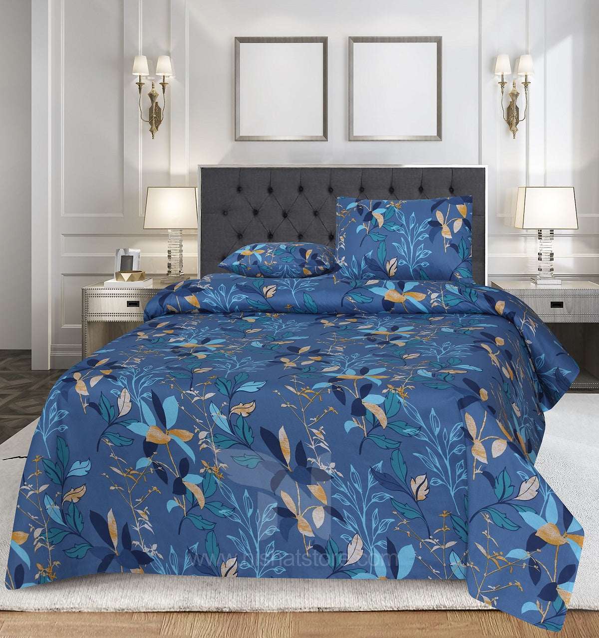 Double Bed Sheet Design NC-C 7291