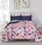 Quilted Comforter Set 6 Pcs Design 868