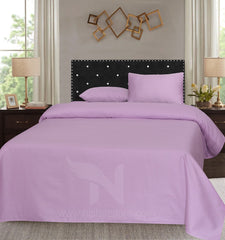 Plain Double Bed Sheet Design NC-S 154