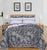 Quilted Comforter Set 6 Pcs Design 873