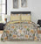 Quilted Comforter Set 6 Pcs Design 866