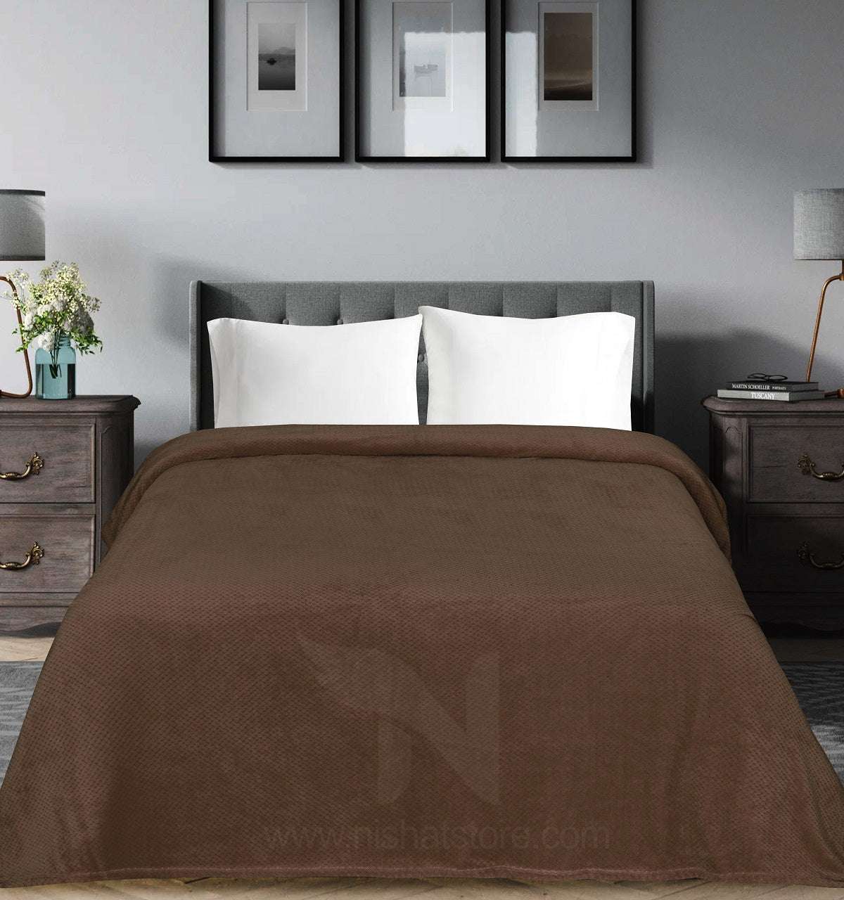 AC Blanket Embossed  Paradise  NCS #163