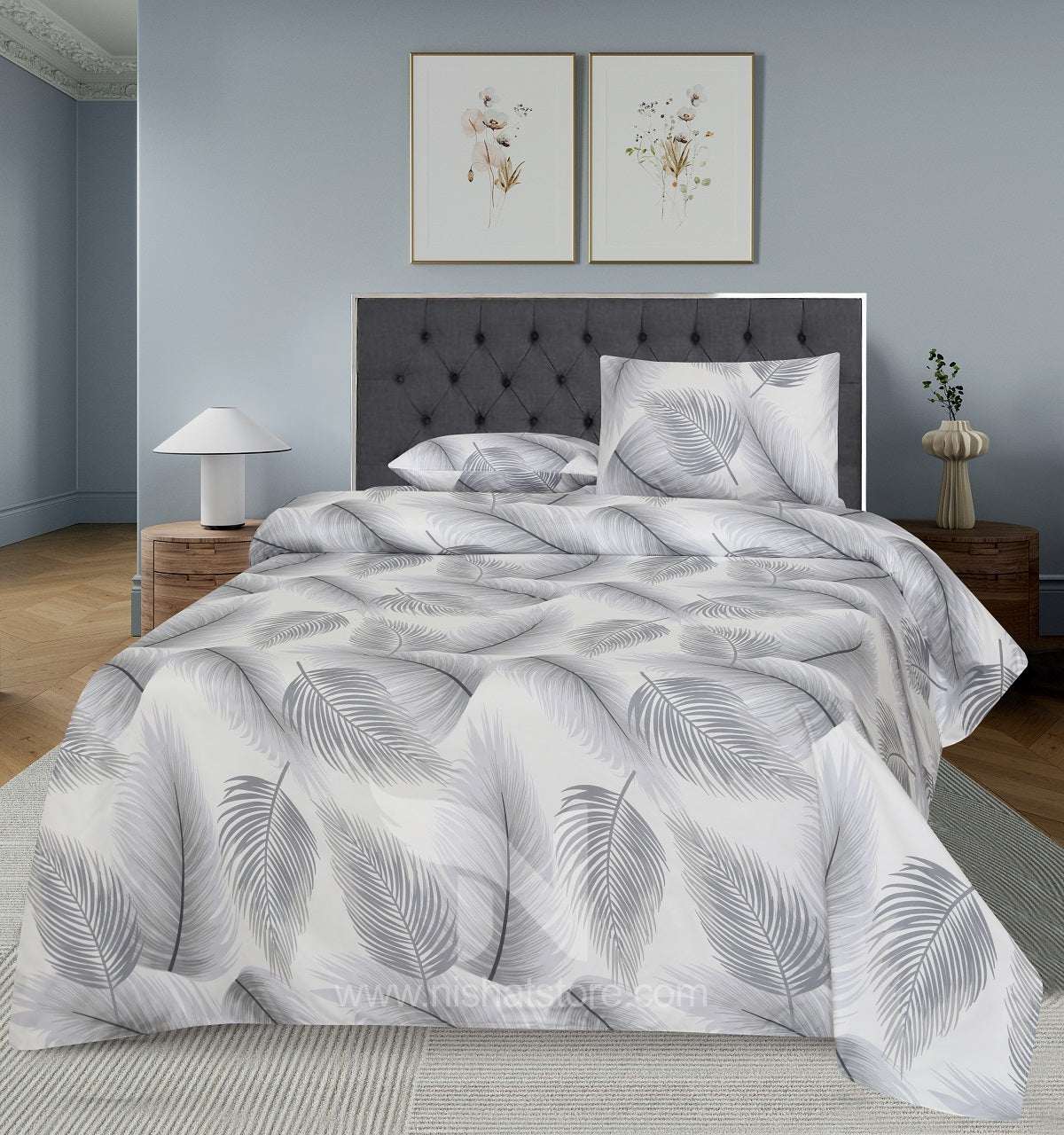 Double Bed Sheet Design NC-M 7341