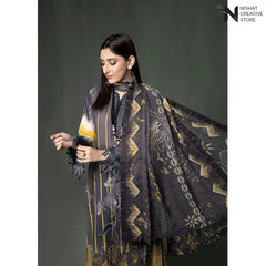 3 Piece Printed mi Vol 02 '23 D#06 - Nishat Creative Store