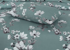 Floral  Quilt Cover 6 Pcs Design #212