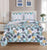 Quilted Comforter Set 6 Pcs Design 863