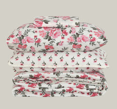 Quilted Comforter Set 6 Pcs Design 964