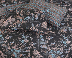 Quilted Comforter Set 6 Pcs Design 967