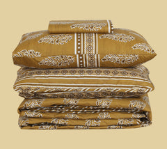 Quilted Comforter Set 6 Pcs Design 962