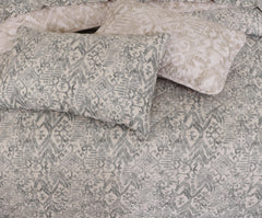 Quilted Comforter Set 6 Pcs Design 970