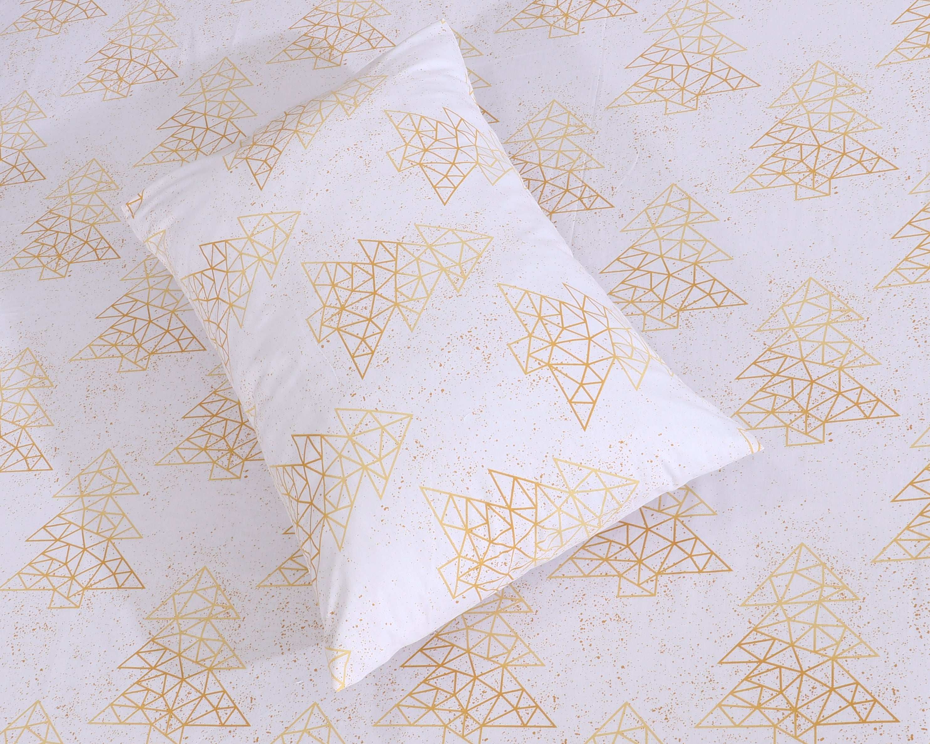 Fitted Double Bed Sheet DS# 213