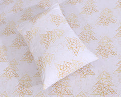 Fitted Double Bed Sheet DS# 213