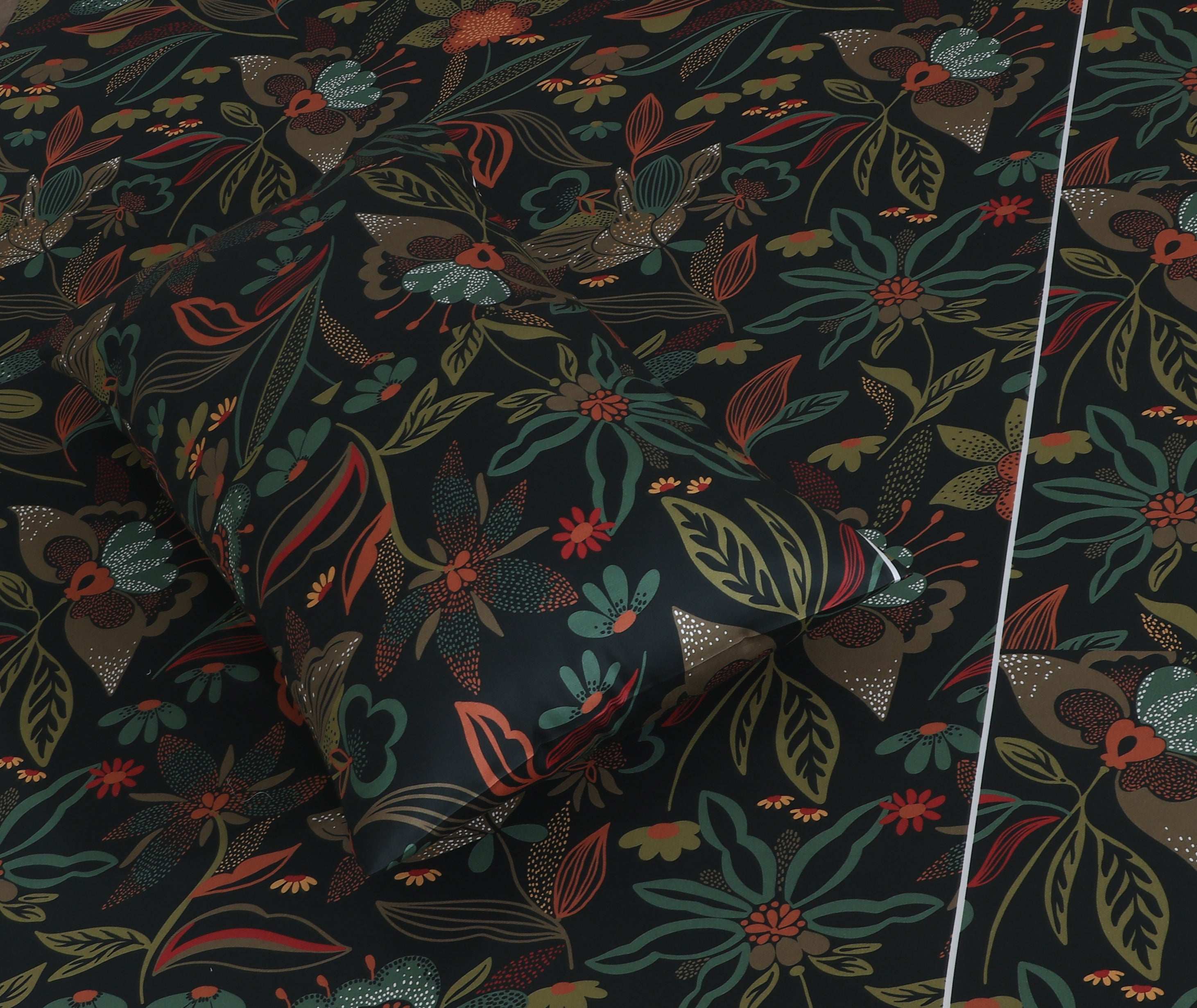 Fitted Double Bed Sheet DS# 281