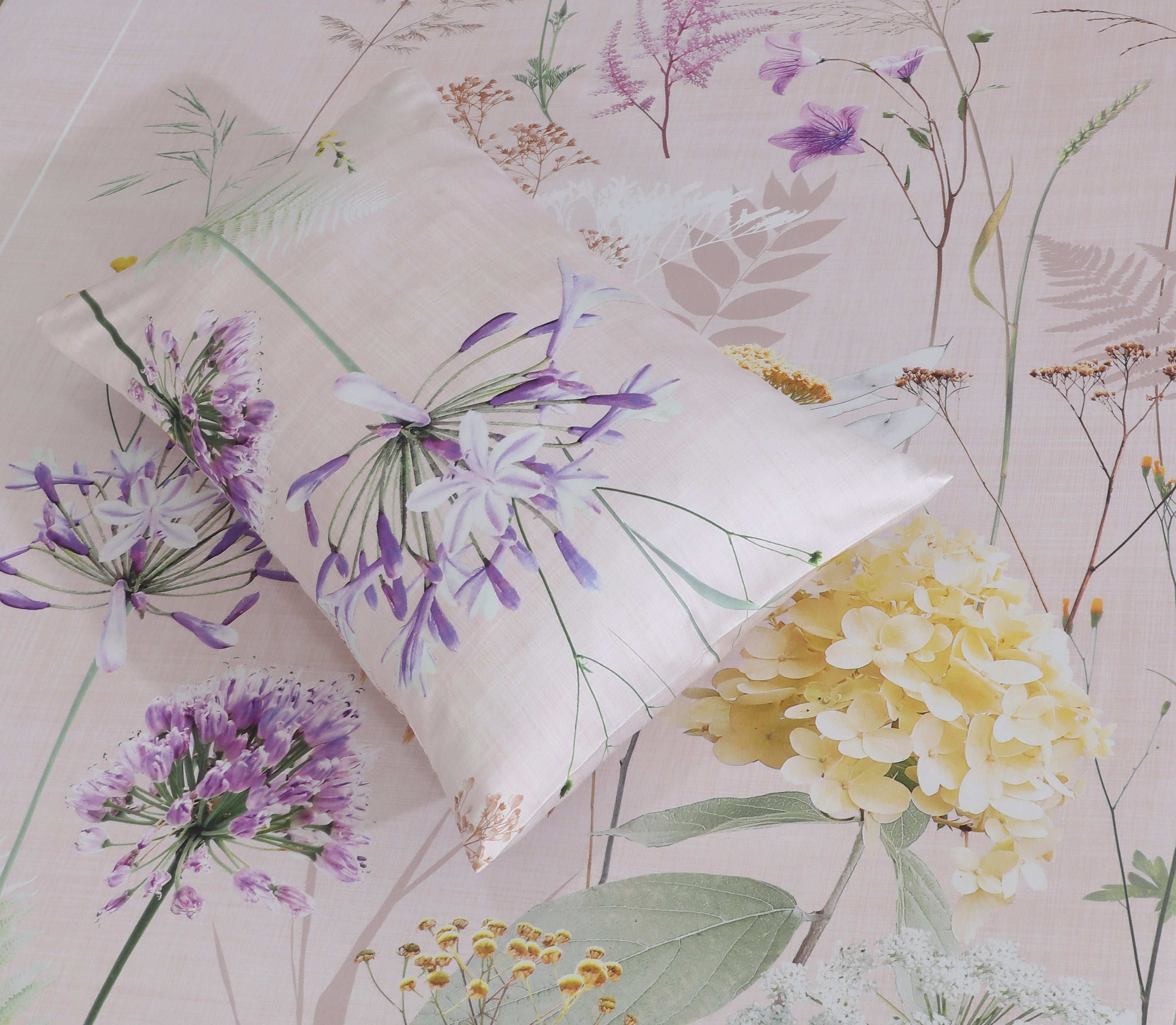 Fitted Double Bed Sheet DS# 283