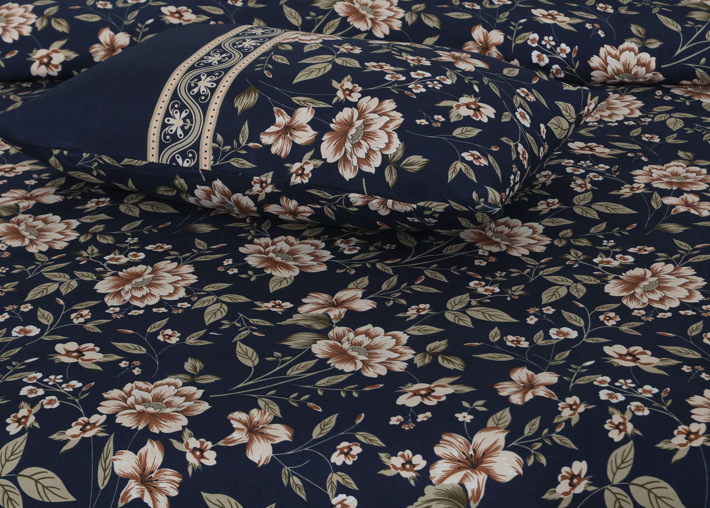 Double Bed Sheet Design NC-C 7318