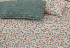 Quilted Comforter Set 6 Pcs Design 936
