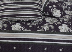 Quilted Comforter Set 6 Pcs Design 946