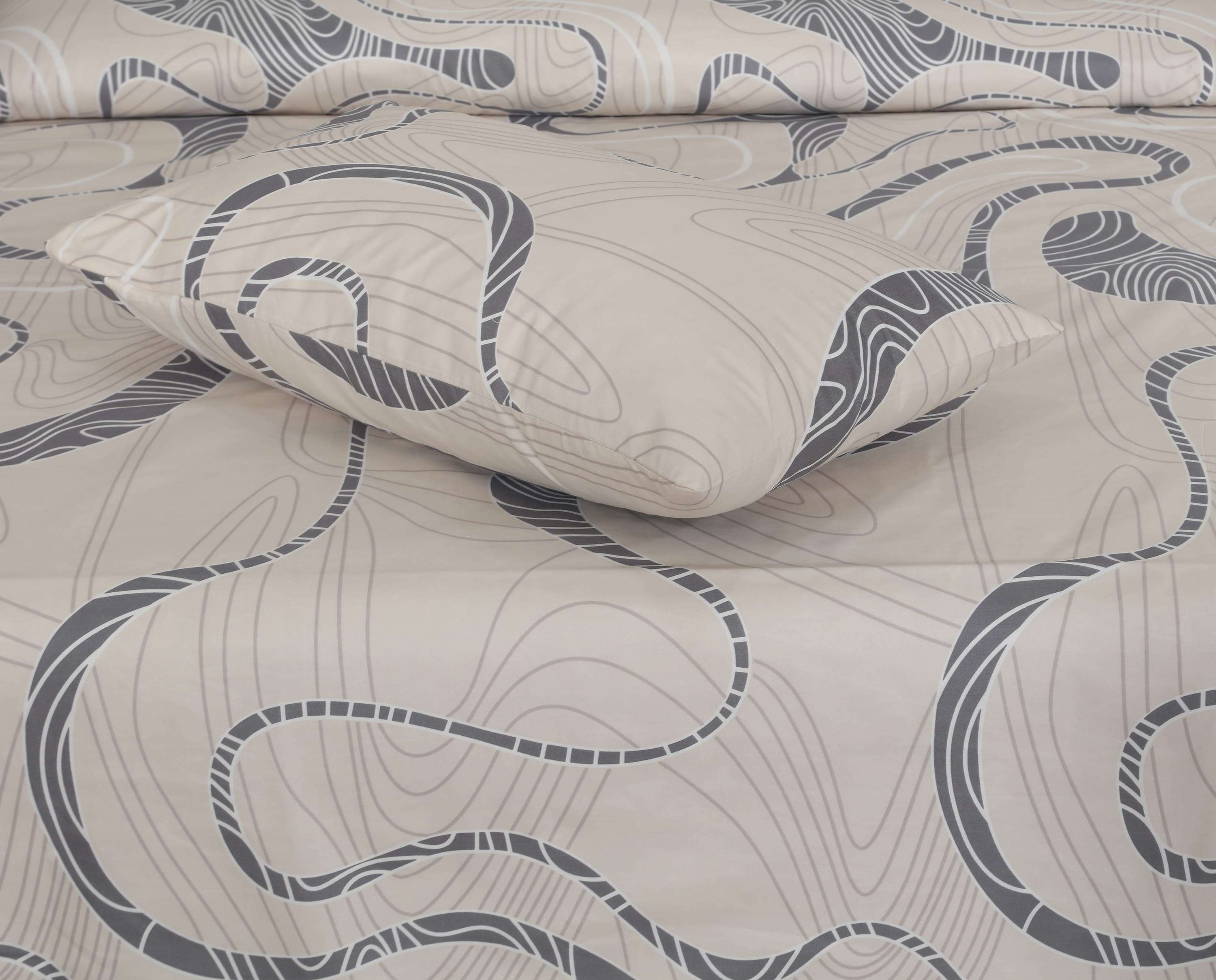 Double Bed Sheet Design NC-M 7346