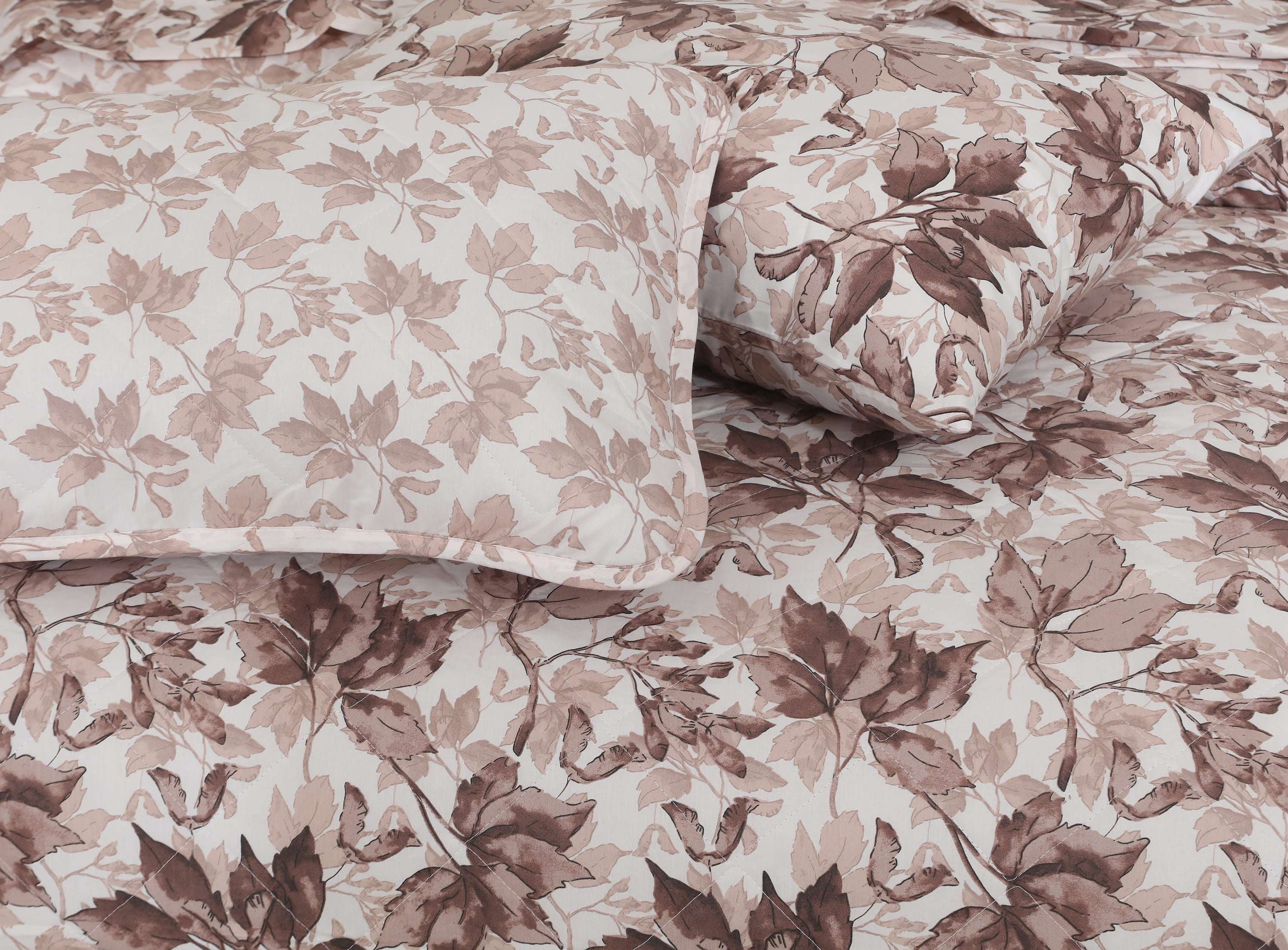 Quilted Comforter Set 6 Pcs Design 1006
