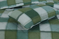 Quilted Bed Spread 3 PCS Design Code 113