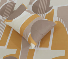 Fitted Double Bed Sheet DS# 298