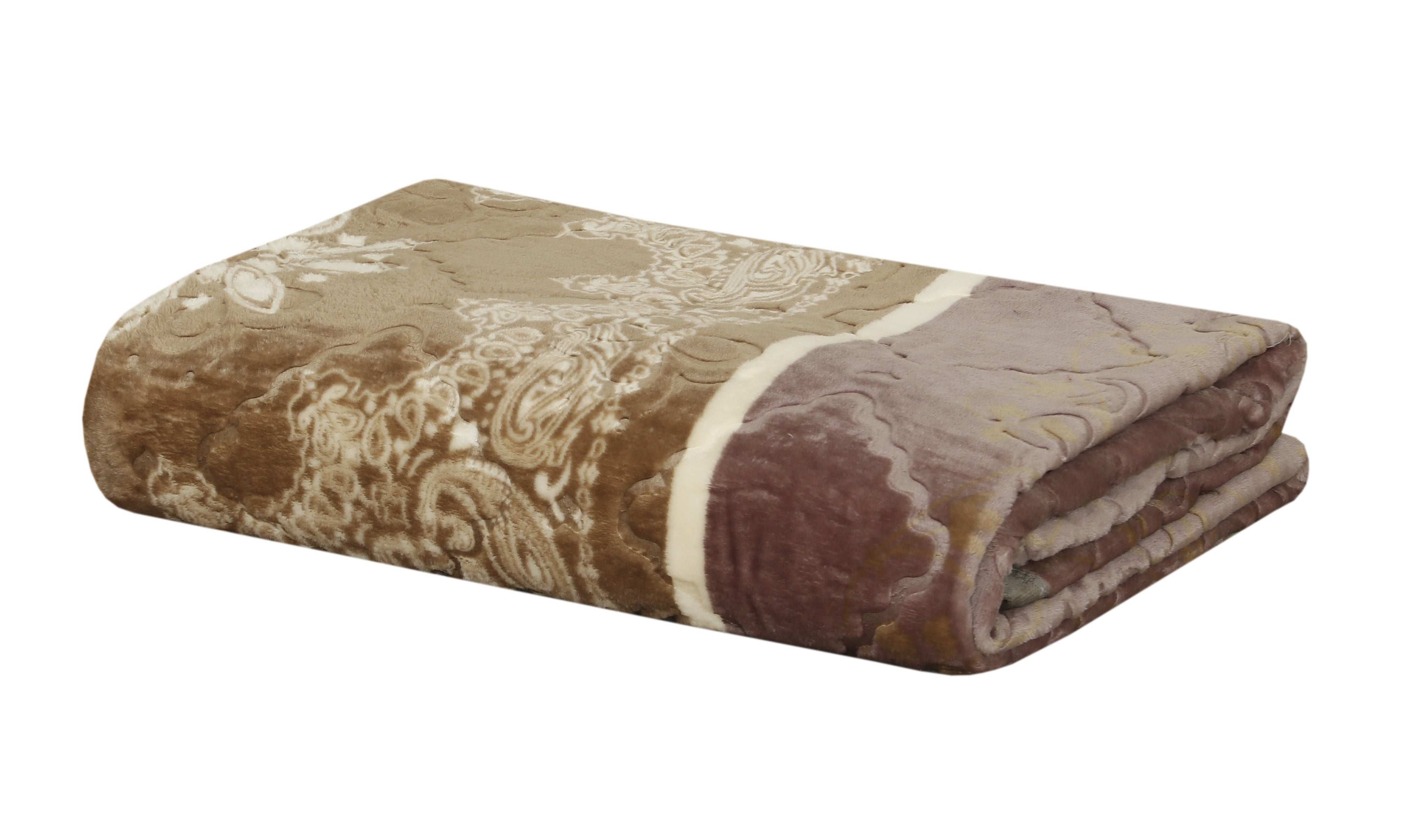 Exclusive Embossed Double Blanket NCS# 185