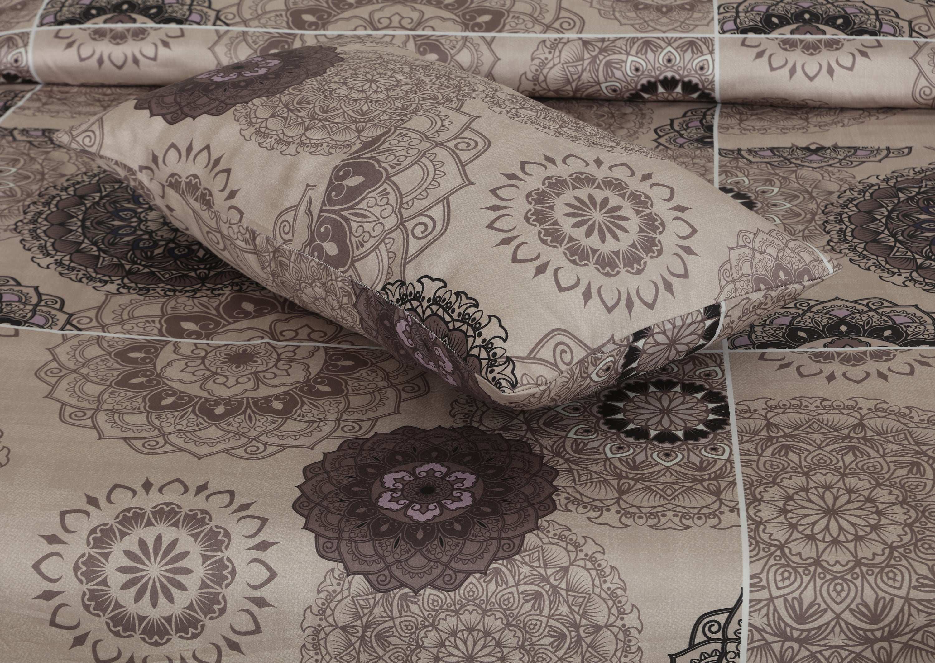 Double Bed Sheet Design NC-S 4074