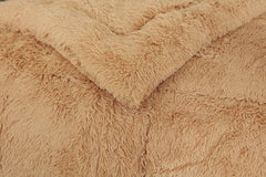 1 PC Double Fluffy Velvet Quilt NCS #170