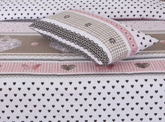 Double Bed Sheet Design NC-C 7033