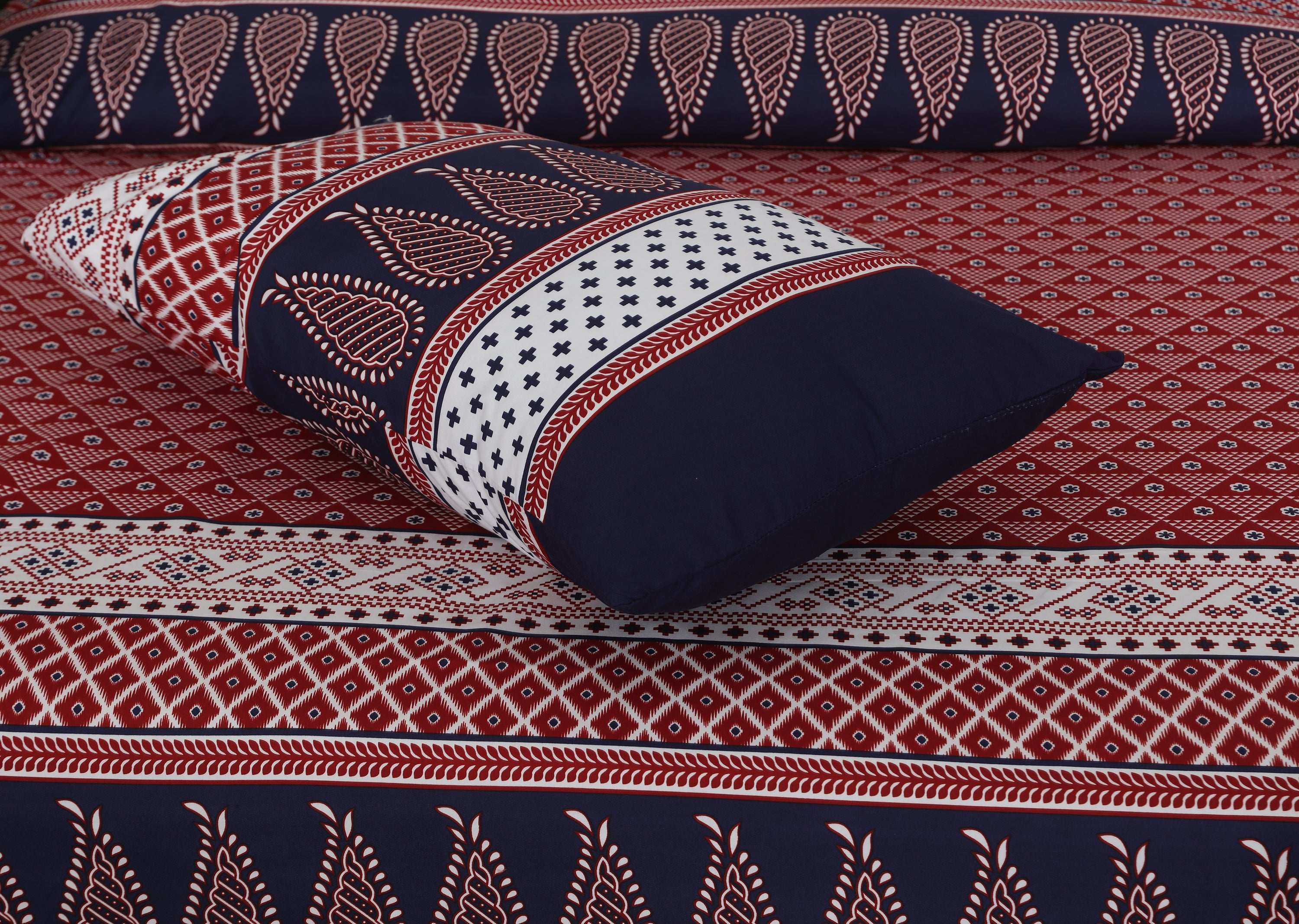 Double Bed Sheet Design NC-M 3875