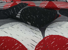 Double Bed Sheet Design NC-M 7072