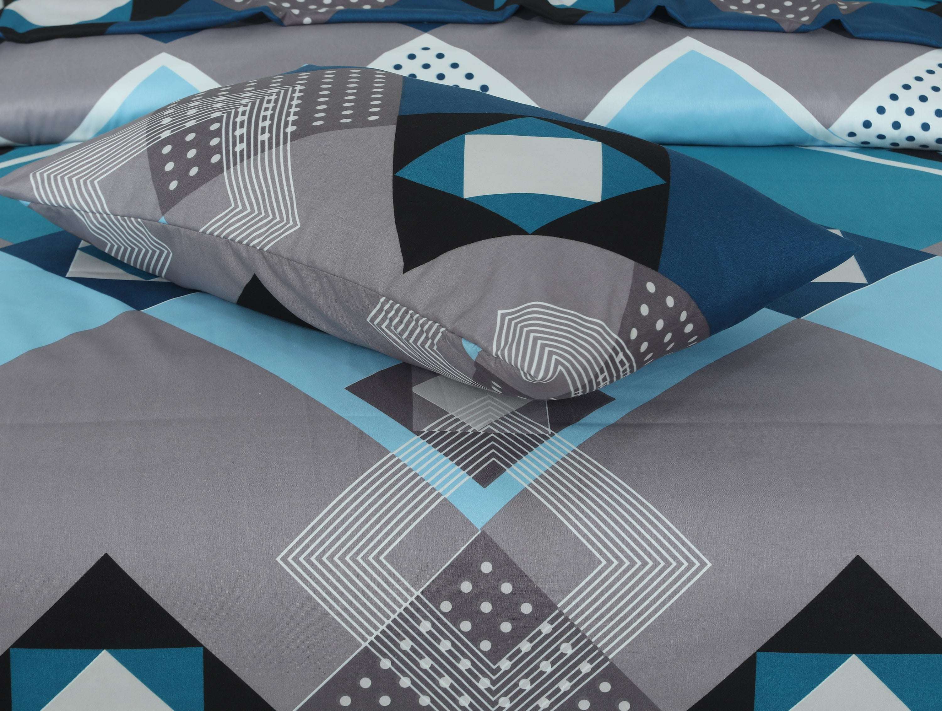 Double Bed Sheet Design NC-M 7081