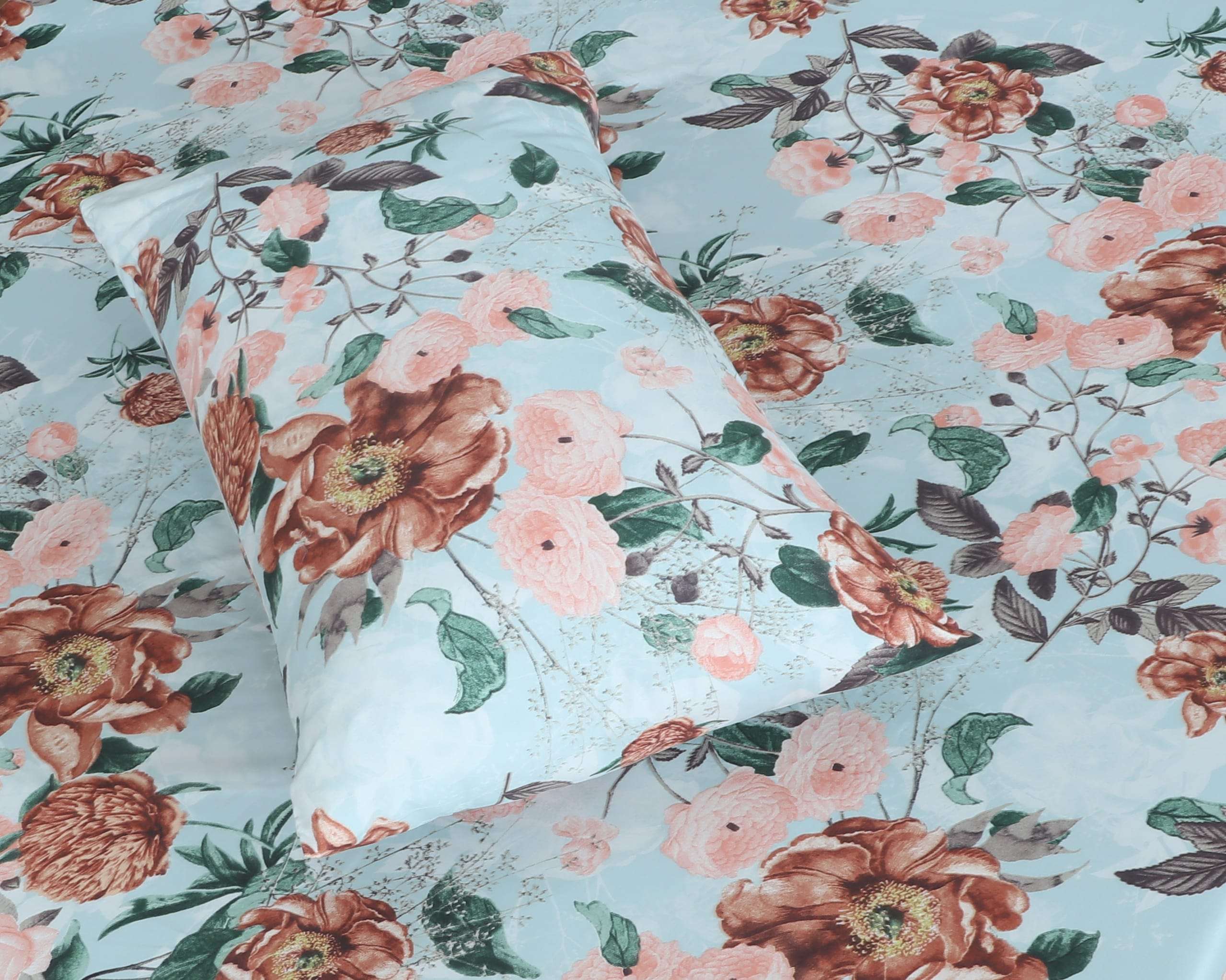 Fitted Double Bed Sheet DS# 382
