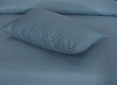 Plain Double Bed Sheet Design NC-C 161