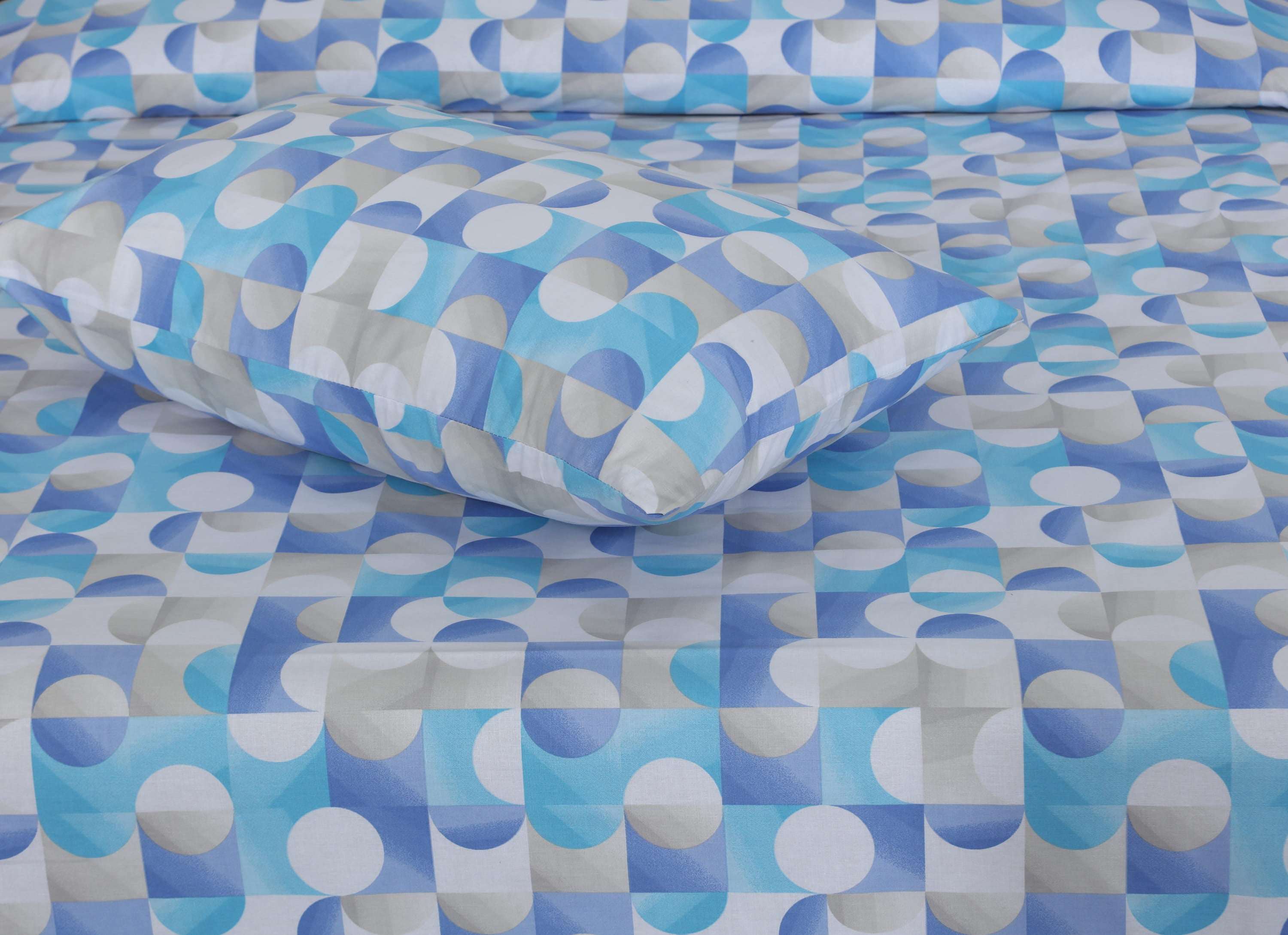 Double Bed Sheet Design NC-C 7114