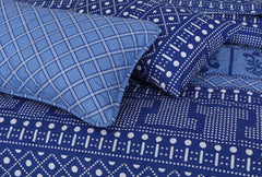 Quilted Comforter Set 6 Pcs Design 892