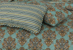 Quilted Comforter Set 6 Pcs Design 901
