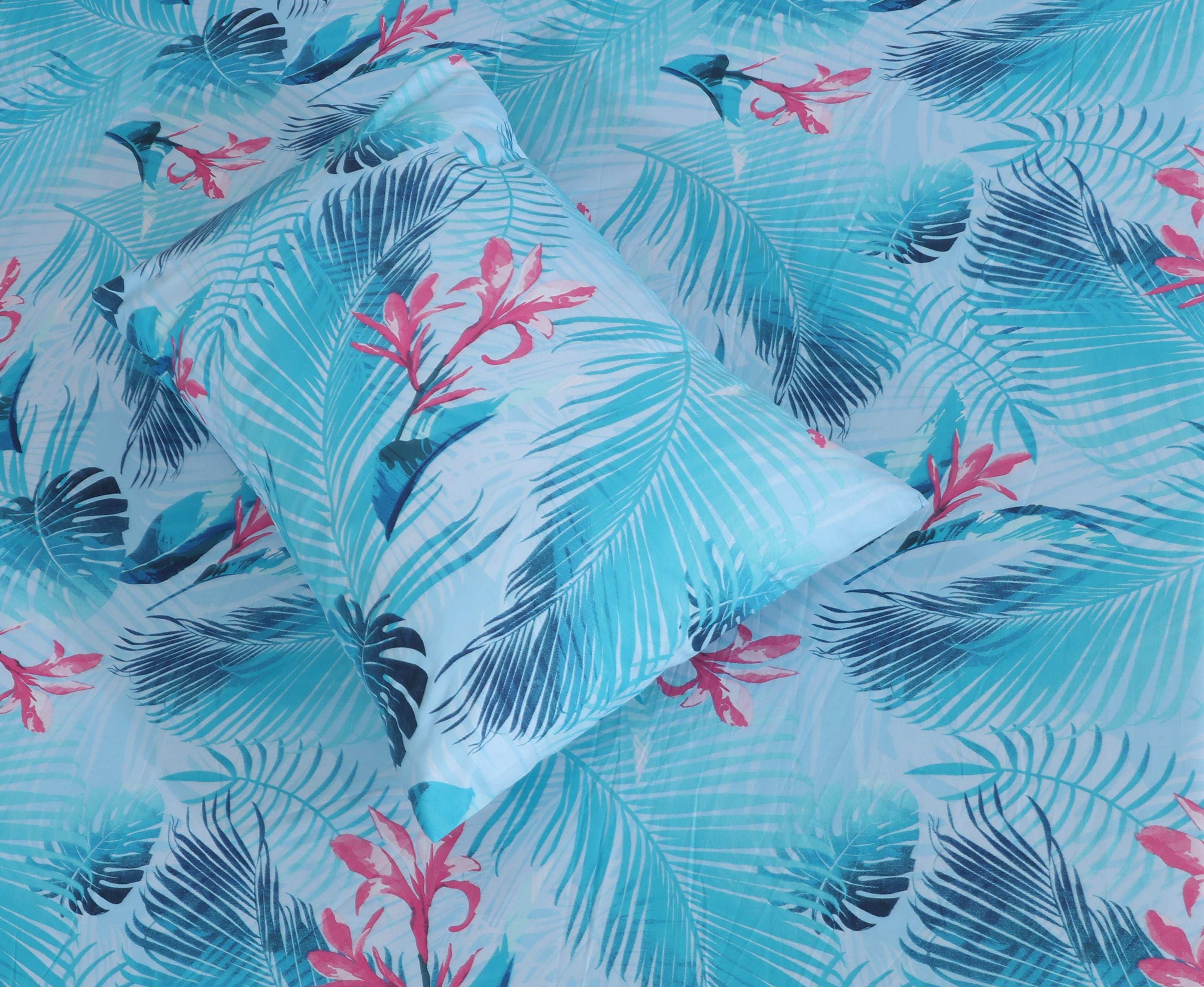 Fitted Double Bed Sheet DS# 271