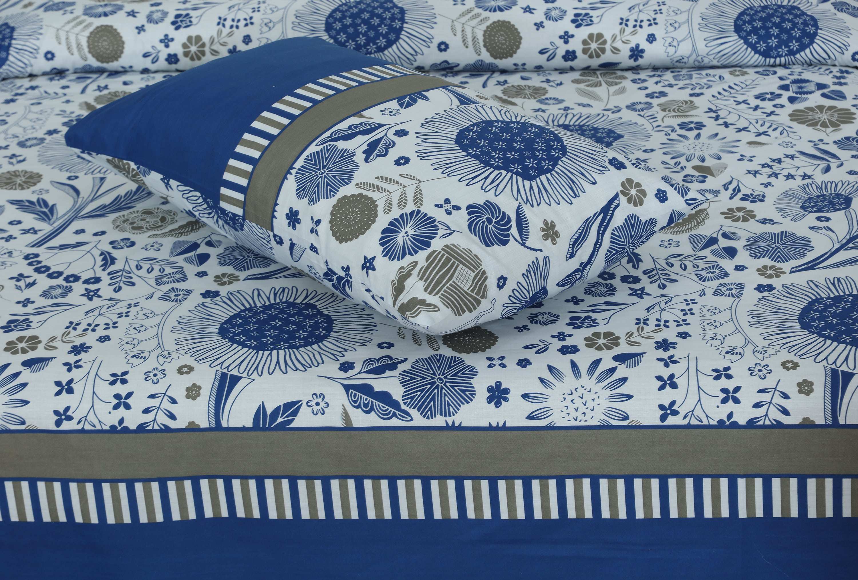 Double Bed sheet Design NC -C 5098
