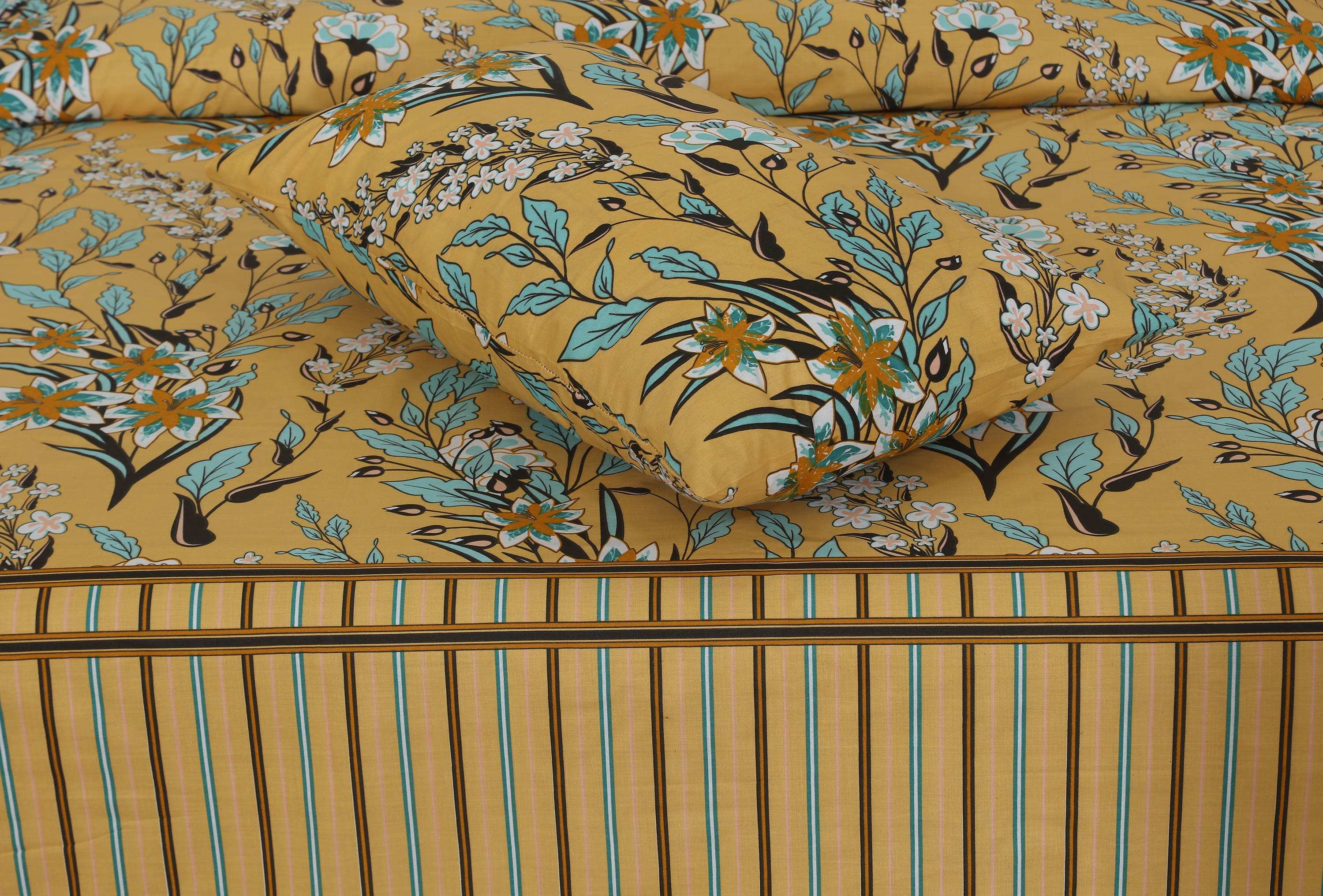 Double Bed Sheet Design NC-C 6003