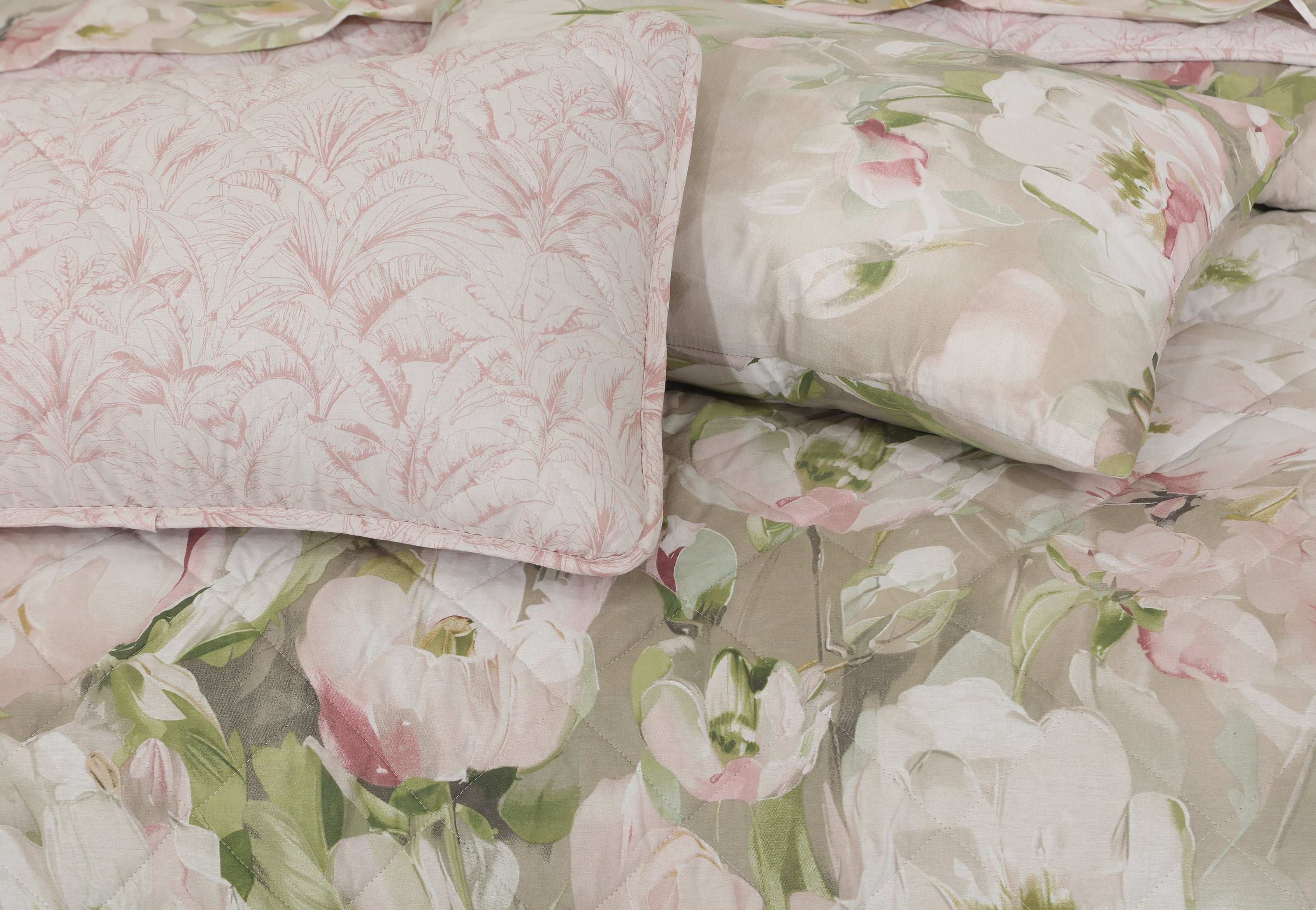 Quilted Comforter Set 6 Pcs Design 905