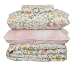 Quilted Comforter Set 6 Pcs Design 917