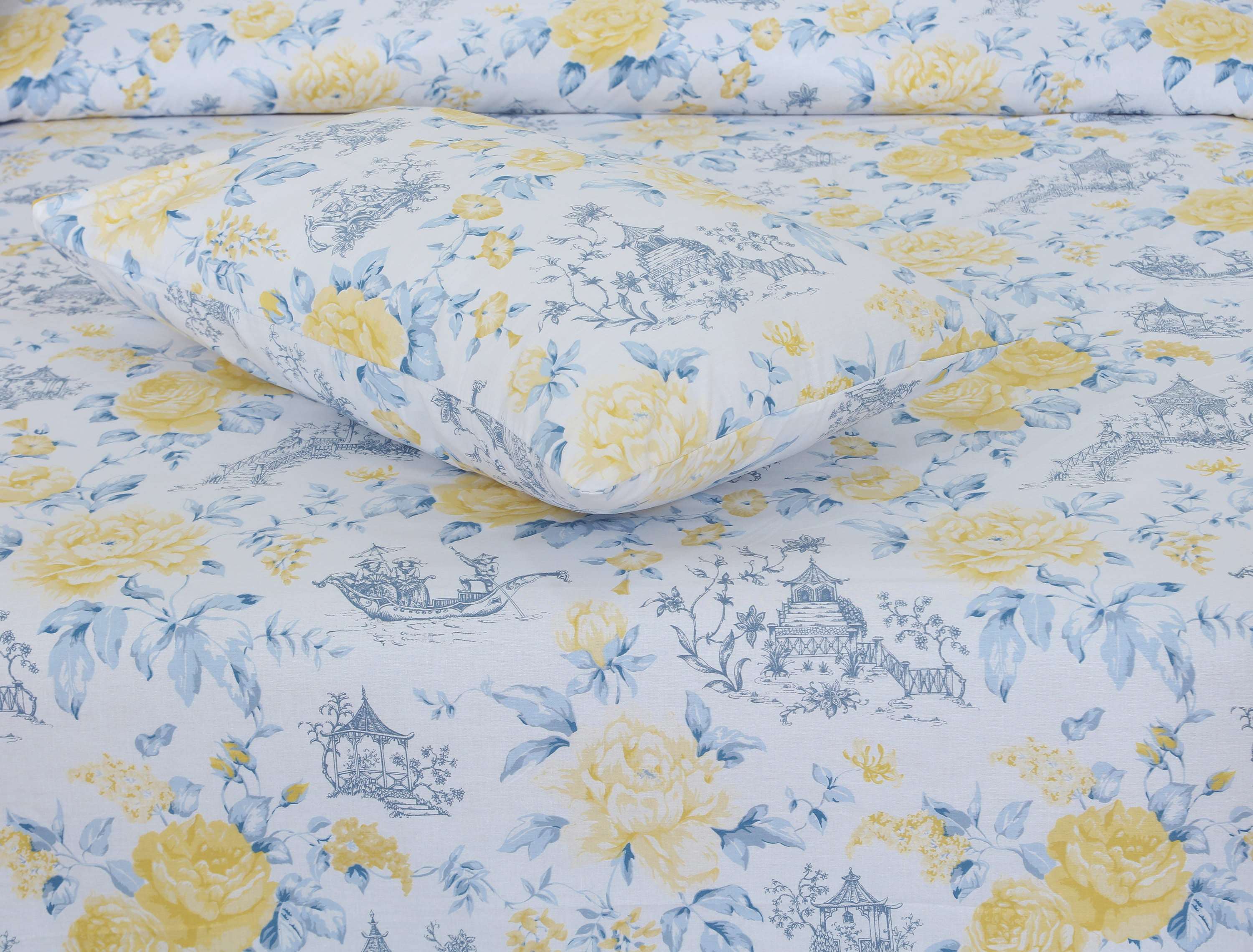 Double Bed Sheet Design NC-C 7135