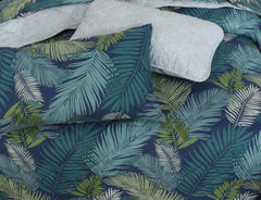 Quilted Comforter Set 6 Pcs Design 979