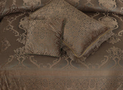 Heavy Palachi Bed Sheet Set 4 Pcs Design# 555
