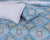 Quilted Comforter Set 6 Pcs Design 832